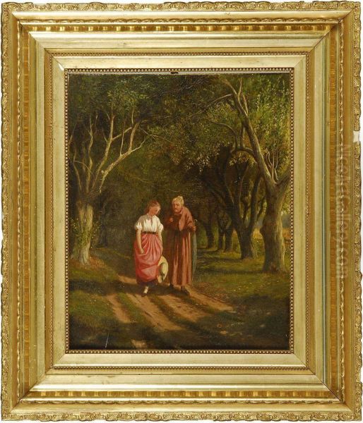 A Stroll Down A Country Road - view 1