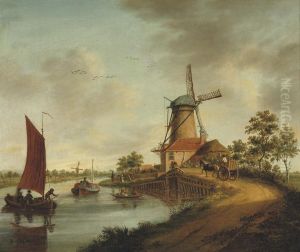 The 'koorn Moole Buiten Den Lijtsen Dam'
