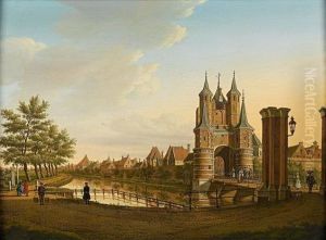 The Amsterdamse Poort, Haarlem