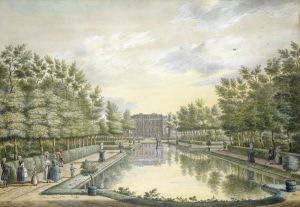 Four Views Of 'brittenrust', Near Alphen Aan De Rijn