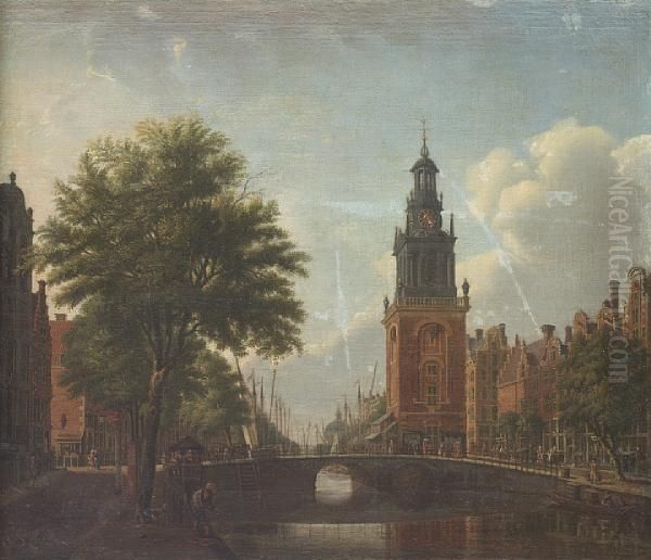 The Jan Roodenpoortstoren, Amsterdam - view 1