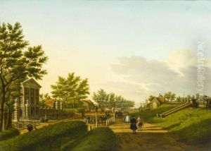 Scene At Halfweg