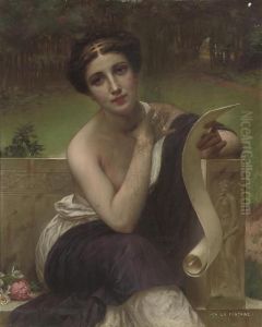 The Love Letter by Charles La Fontaine