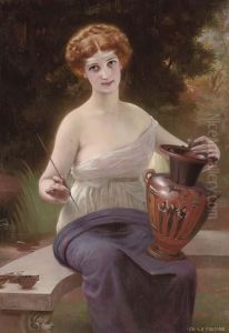 Classical Beauty by Charles La Fontaine