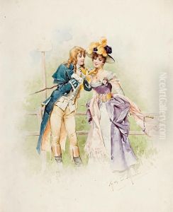 Escena Romantica