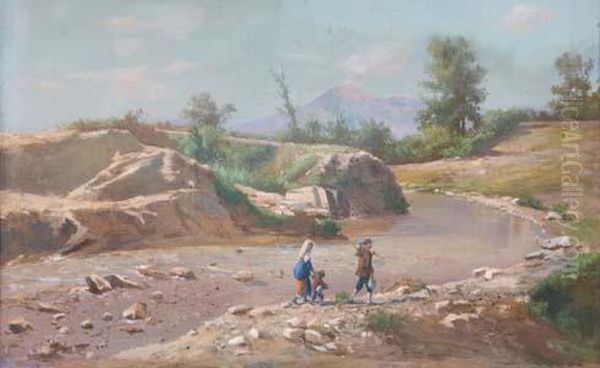 Paesaggio Con Figure - view 1