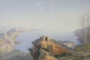 Golfo Di Salerno by Gioacchino La Pira