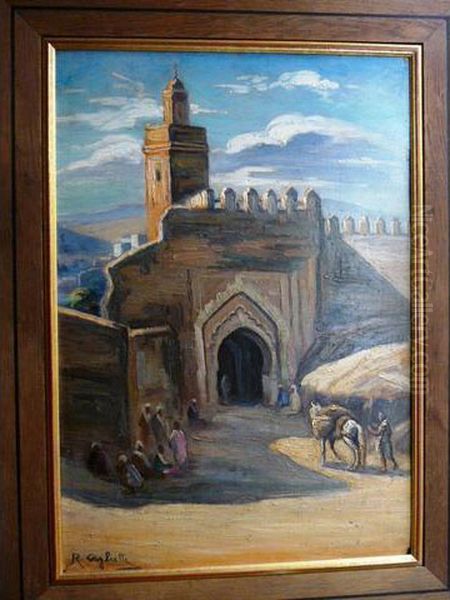 La Porte D'oran - view 1