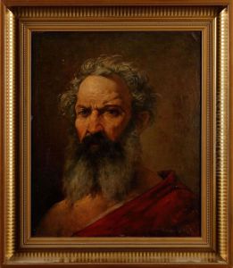 Portrattav Romare I Tunika by Emile Henri La Porte