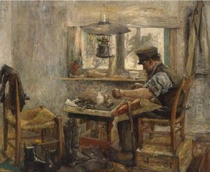 A Cobbler At Work