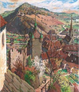 Ansicht Von Baden