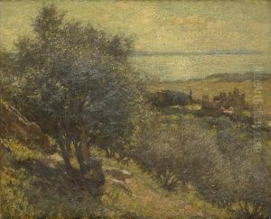 A Mediterranean Island by Henry Herbert La Thangue