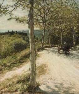 Spring In Provence by Henry Herbert La Thangue