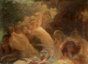La Tentation De Saint Antoine by Gaston de Latouche