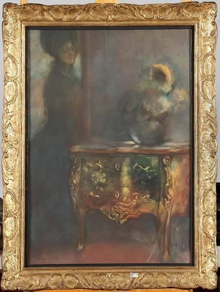 Elegante Dans Un Interieur - view 1