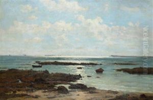 A Seaside Beach by Elodie La Villette