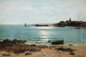Village De Larmor by Elodie La Villette