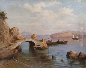 Nel Golfo Di Napoli by Alessandro la Volpe
