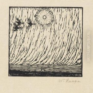 Ziehender Nebel by Wilhelm Laage