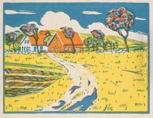 Herbsttag (jour D'automne) by Wilhelm Laage