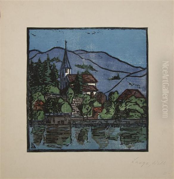 City Scene - view 1