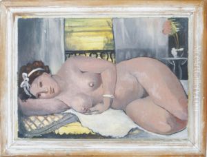 A Reclining Nude A Reclining Nude
