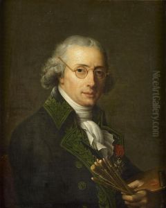 Portrait Du Peintre Francois-andre Vincent, Chevalier De La Legion D'honneur by Adelaide Labille-Guyard