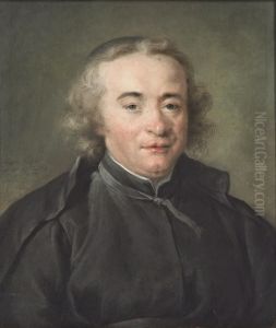 Portrait Of Pere Ruffin, Superieur Of The Theatins