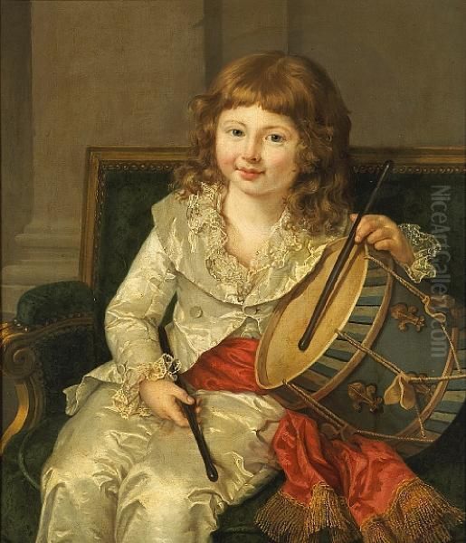 The Young Drummer - view 1