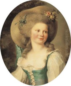 Portrait De Madame Dugazon Dans Le Role De Babet