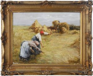 Gleaners In The Field