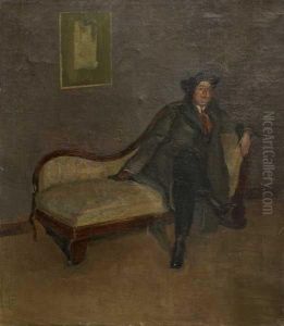 Retrato De Pombo by Guillermo Laborde