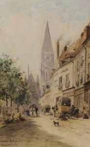 Vendome by Edme Emile Laborne