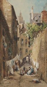 Blois by Edme Emile Laborne