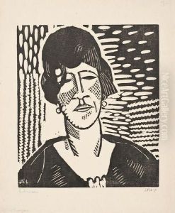 Figure by Jean Emile Laboureur