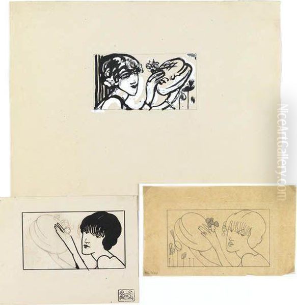 Three Drawings - view 1