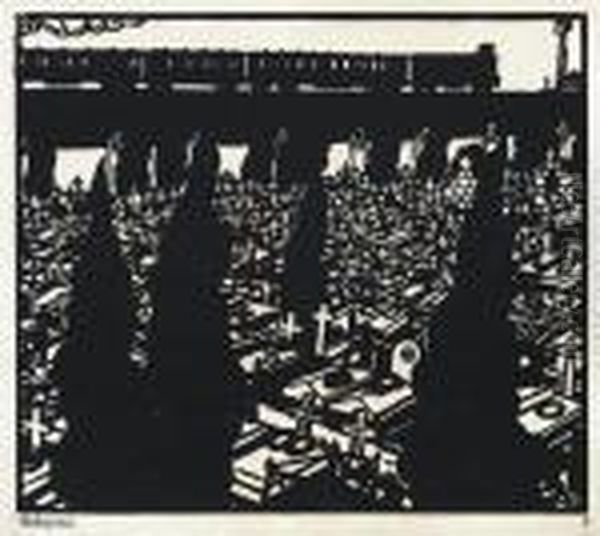 Le Cimetiere - view 1