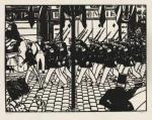 Le Regiment Qui Passe