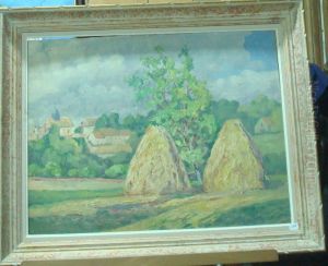 Les Meules by Louis Labro-Font