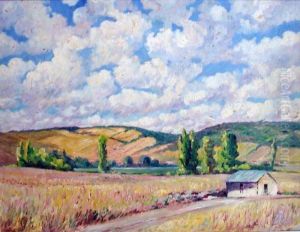 Paysage by Louis Labro-Font