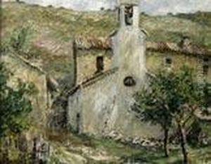 village De Chauvac Dans La Drome by Louis Labro-Font