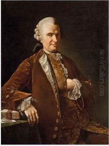 Ritratto Di Antonio Marmorai by Tommaso Pietro Labruzzi