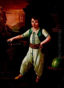 Ritratto Allegorico Del Granduca Nicolaj Pavlovic by Tommaso Pietro Labruzzi