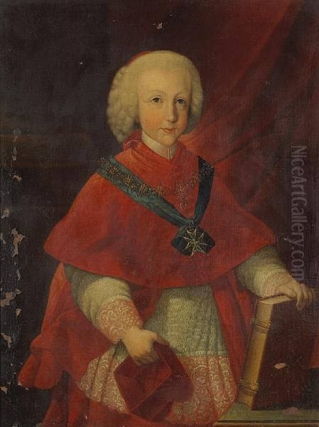 A Portrait Of Cardinal-infante Ferdinand Ofaustria - view 1