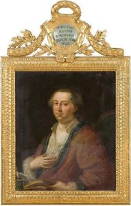 Ritratto Del Marchese Giuseppe Rondinini by Tommaso Pietro Labruzzi