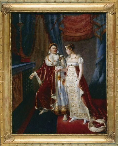Le Mariage De L'empereur Napoleon 1er Et De L'imperatricemarie-louise - view 1