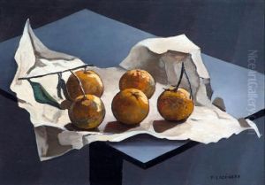 "naranjas". by Fortunato Lacamera