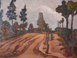 "paisaje". by Fortunato Lacamera