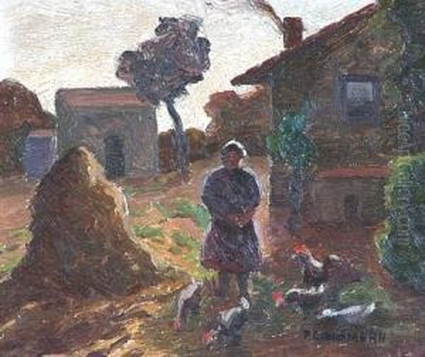 Paisaje Con Figura - view 1