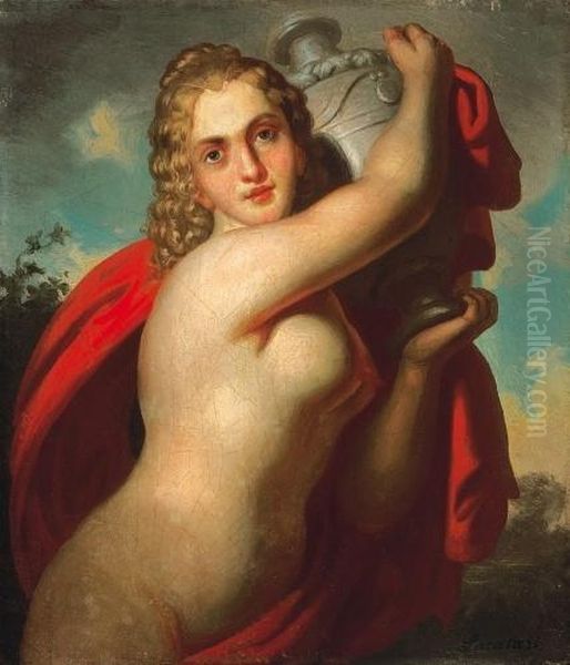 Woman, Bathing (hebe) - view 1